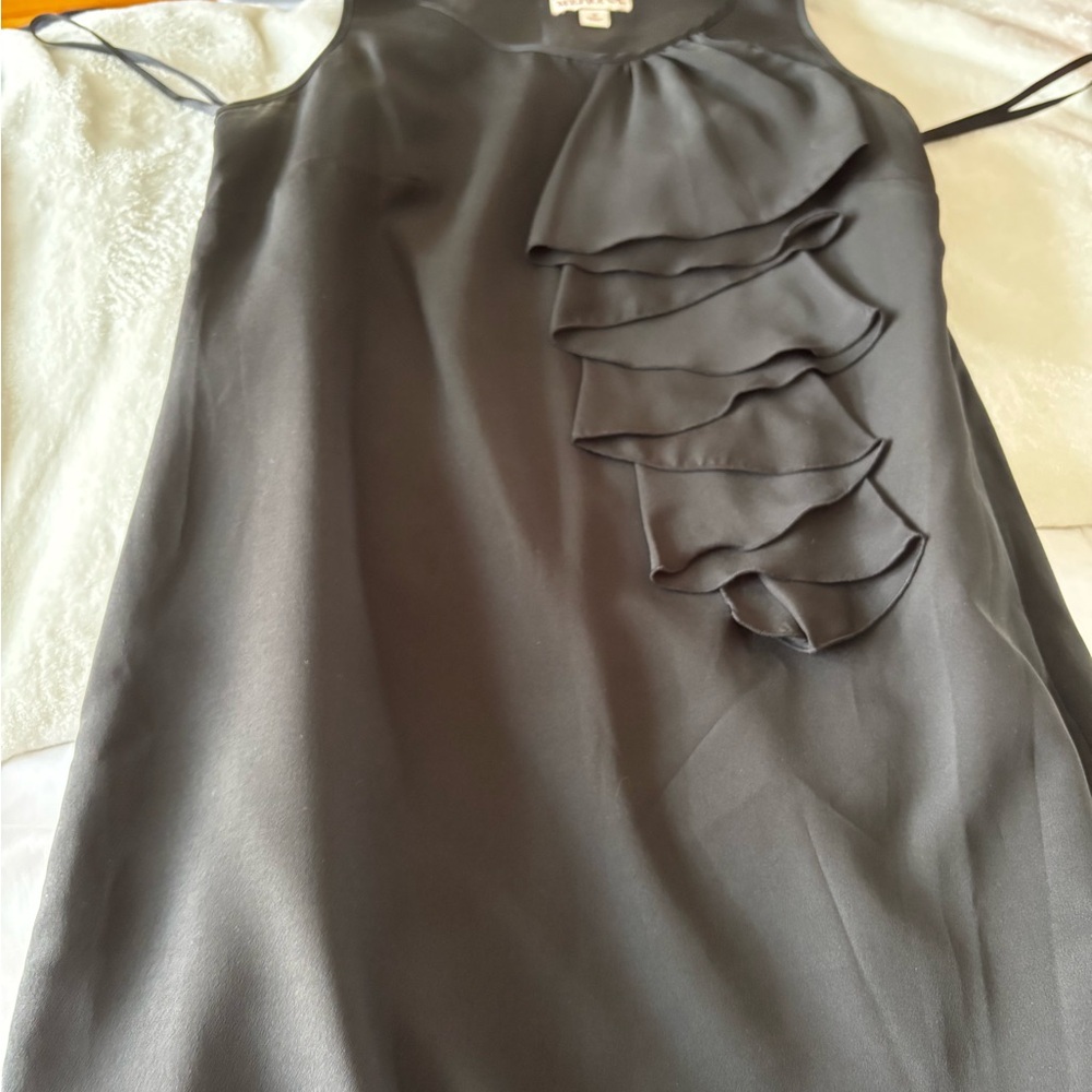 Elegant Gray Sleeveless Dress